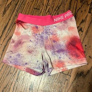 Nike Pro Dri-Fit Short Galaxy